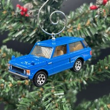 1975 Range Rover 4x4 Custom Christmas Ornament