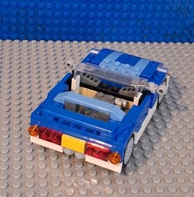 LEGO Creator Blue Roadster (6913). No Instructions. Perfect Condition.