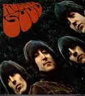 THE BEATLES on LP " RUBBER SOUL "  rock / import