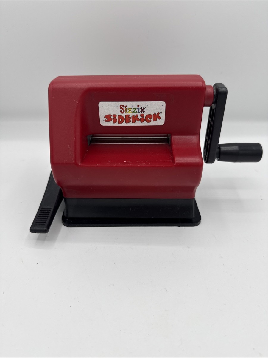Sizzix Sidekick Manual Die Cutting & Embossing Machine | eBay