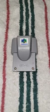 Authentic Nintendo 64 Rumble Pak NUS-013 Jumper Shaker - Tested & Working
