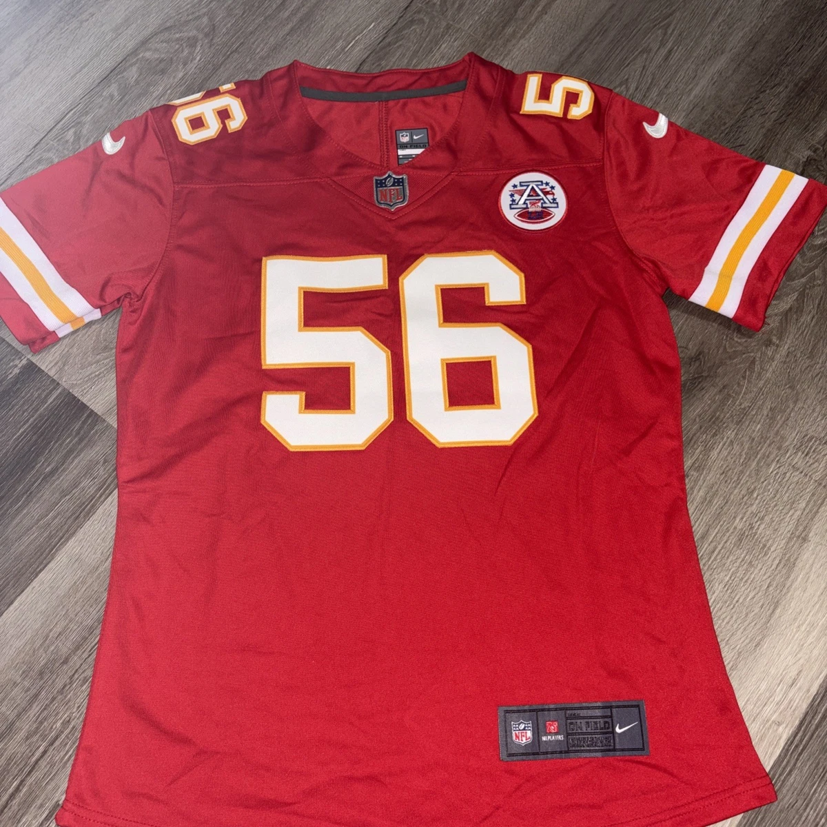 Nike Kansas City Chiefs NFL Jerseys for sale | eBay