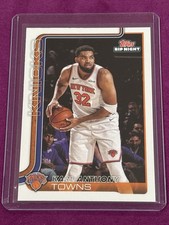2025-26 Topps Rip Night Basketball - Karl-Anthony Towns #BK4  NY Knicks