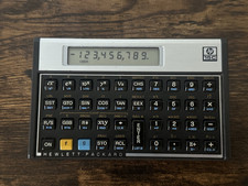 Vintage Hewlett-Packard HP-15C Programmable RPN Scientific Calculator with Case