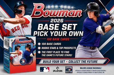 2026 Bowman Baseball Pick Your Own Base Cards Complete Your Set You Choose
