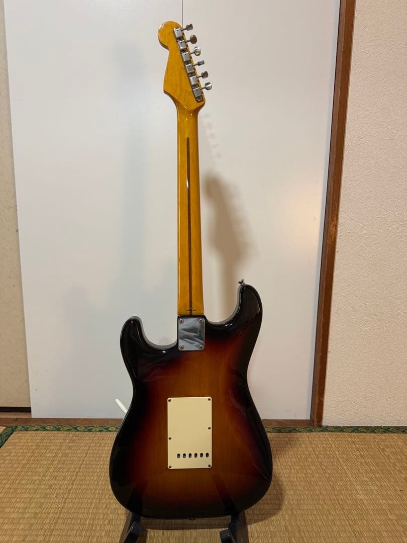 Electric Guitar Fender Japan ST58-70TX Stratocaster 3 Tone