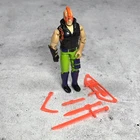 Vintage GI Joe Zartan V2 Ninja Force Action Figure Near Complete 1993 MINTY