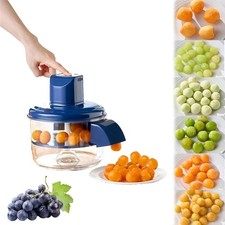 Electric Grape Peeling Machine, New Automatic Small Fruit Peeling Tool, Recharge