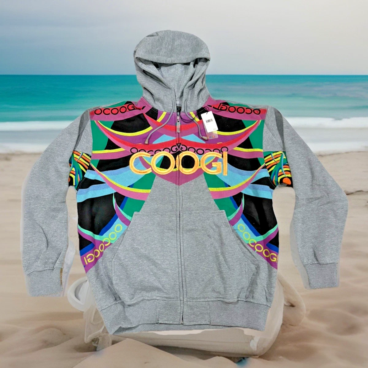 COOGI Regular Size 4XL Hoodies & Sweatshirts for Men for Sale