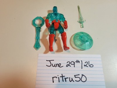 1982 Remco The Saga of Crystar Prince Crystar and Weapons (read desc)