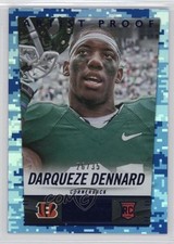 2014 Panini Hot Rookies Rookie Artist Proof 26/35 Darqueze Dennard #357 0f8