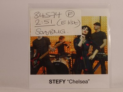 STEFY CHELSEA (F21) 3 Track Promo CD Single including White Sleeve RCA