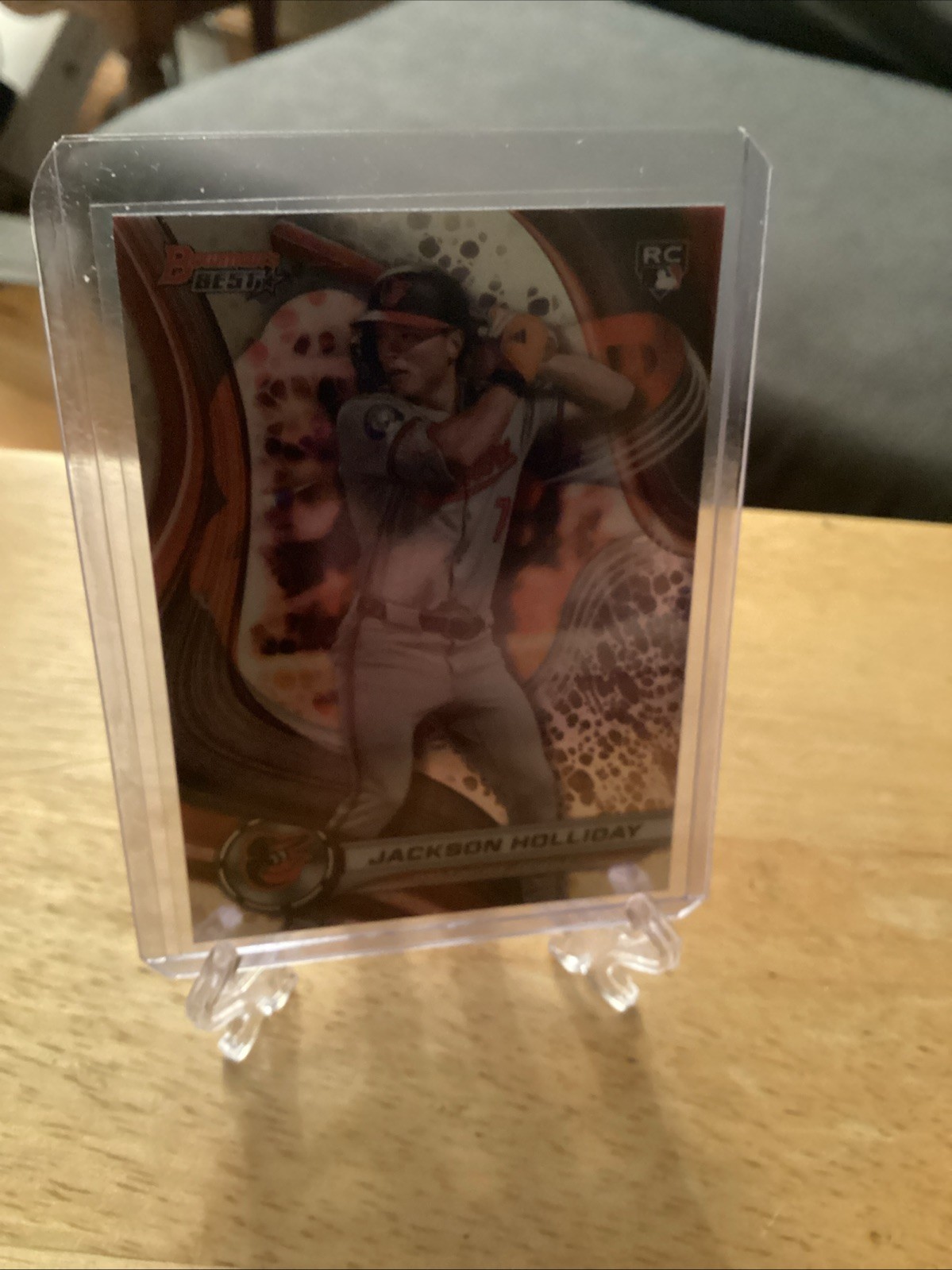 2024 Bowman's Best - Jackson Holliday #13 Refractor (RC)