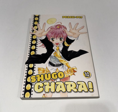 Shugo Chara Volume 10 Manga TPB