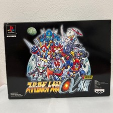 PlayStation Super Robot Wars Alpha Gaiden Limited Edition, Used