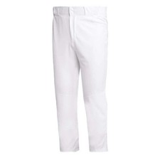 adidas Youth Icon Pro OHP Baseball/Softball pants in White Size Small MSRP $40