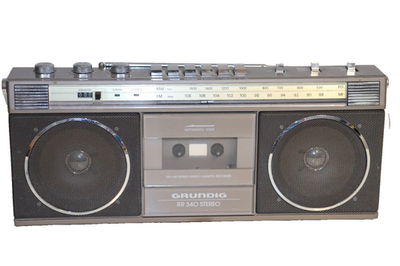 Grundig RR 340 Radio K7 Boombox – Vintage Look Qui Déchire, Son Nickel !