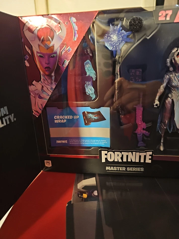 Fortnite Master Series Cube Queen Series 03 #306 4" Action Figure. - Image 2 of 4