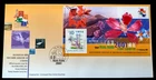 Hong Kong 香港 2001 FDC Stamp Exhibition Series #2 M/S on Cover