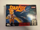 Very Good Star Fox (Super Nintendo, 1993) BOXED No Manual