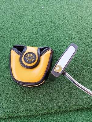 Odyssey Milled Collection TX 7 Putter 34'' Headcover Face Balance #7 Shape