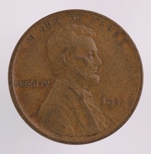 1911 Lincoln Wheat Cent (B2634)