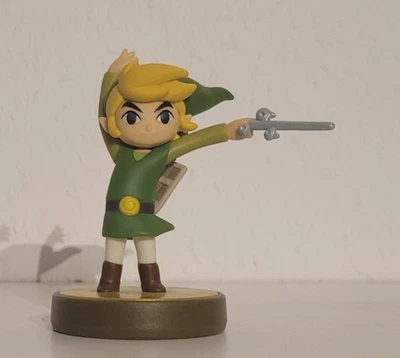 Toon-Link The Wind Waker amiibo The Legend of Zelda Collection - Bild 1 von 2