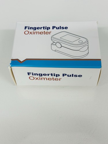 Oximeter Puls Finger SpO2 Blutsauerstoffsättigung Pulsmesser - Bild 9 von 10