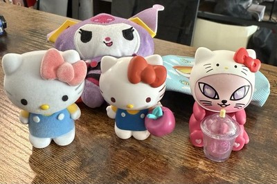 Assortment Of Hello Kitty And Other Items
