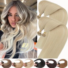 150g Thick Nano Ring Tip 100 Remy Human Hair Extensions Micro Loop Bead Bond US