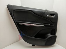Vauxhall Zafira C Tourer MK3 11-18 Rear Door Card Panel Left Passenger Silver