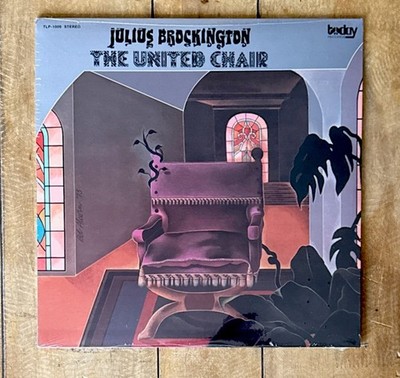 Julius Brockington - The United Chair (LP 2004) TLP 1009 SEALED