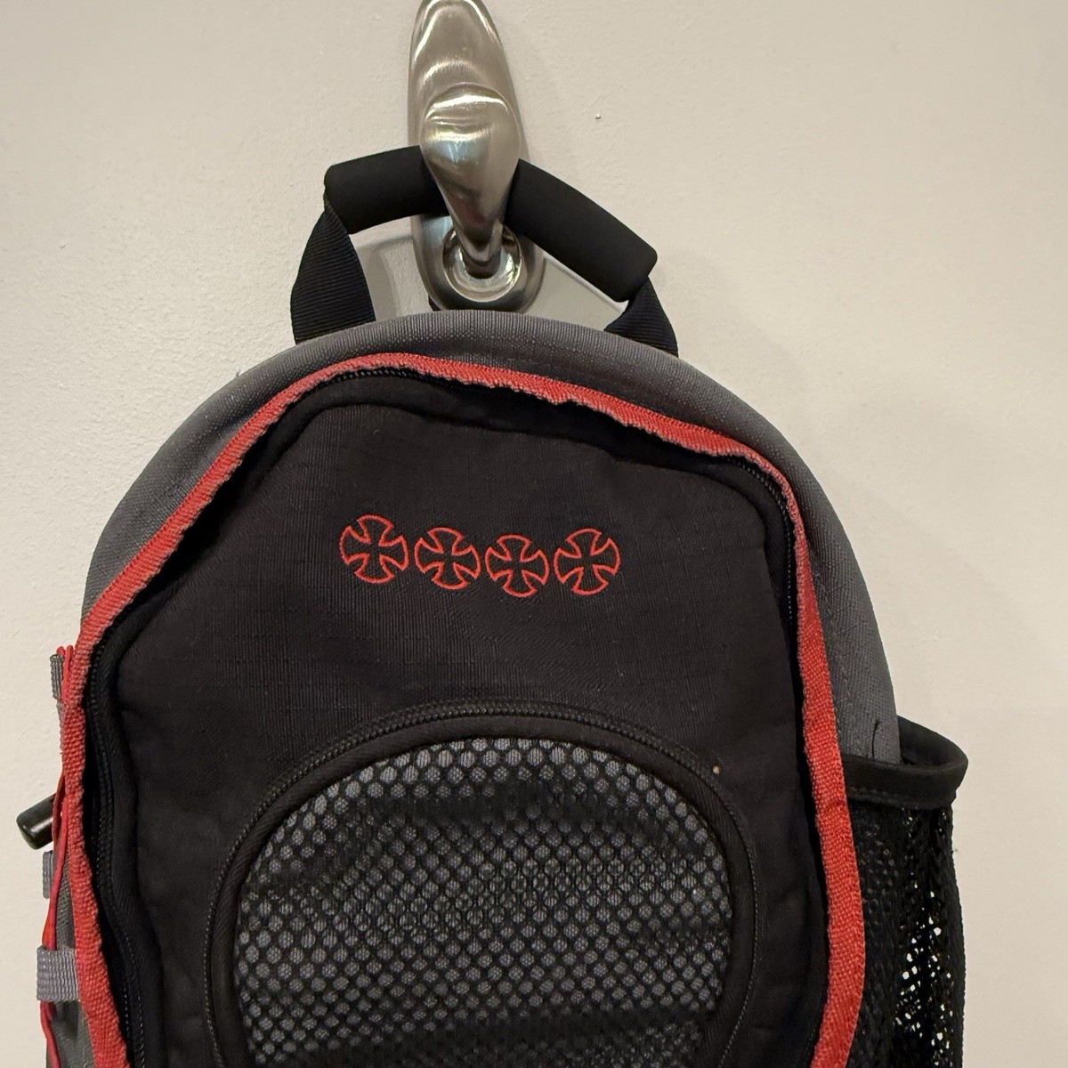 Vintage Independent Trucks Mini Backpack Skateboarding Bag 90s Y2k