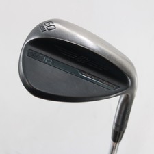 Titleist Vokey SM10 Jet Black Lob Wedge 60 Deg 60.08 M-Grind Steel RH G-162855