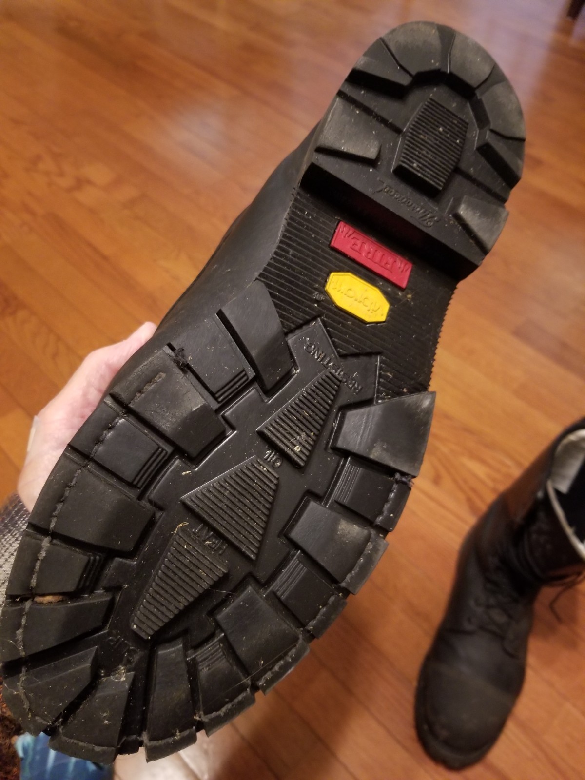 Thoroughgood Leather Structural Fire Fighting Boo… - image 10