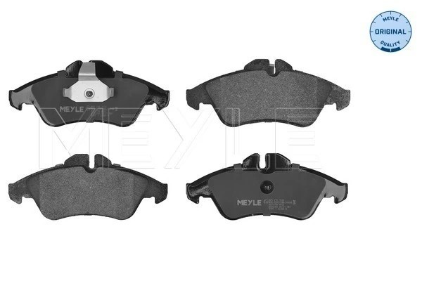 Plaquettes de frein Meyle 025 215 7620 pour restaurer le freinage d'origine