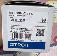 1PC New Omron E5CN-HQ2M-500 Temperature Controller E5CNHQ2M500
