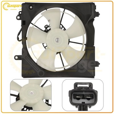 Electric Radiator Cooling Fan Assembly For 13 14 15 ACURA ILX 12-15 HONDA CIVIC