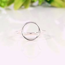Stackable Sterling Silver, Silver band rings, Stacking rings, Minimalist Silver