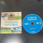 Wii Sports (Nintendo Wii) - COMPLETE - Tested and working