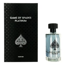 Jo Milano Unisex Game Of Spades Platinum Parfum 3.4 oz Fragrances 860009248625