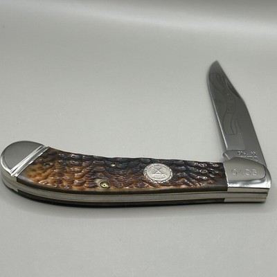 1991 CASE XX NKCA DB 61100 SS Bone Saddlehorn Club Limited Edition