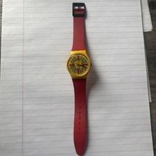 1985 Swatch Watch by Keith Haring 1985 Swatch...