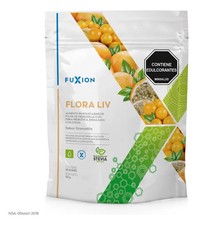 Flora Liv Fuxion Probiotic Drink Mix Powder 28 Sachets Granadilla Flavor