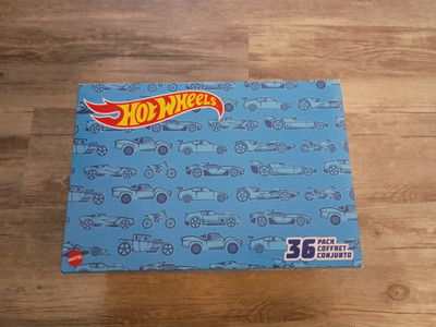 NEW!! Hot Wheels 36 Car Multi-Pack of 1:64 Scale Vehicles 