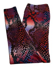 LuLaRoe Leggings TC2 Tall Curvy 2 Animal SNAKE American Rattle USA Reptile SOFT
