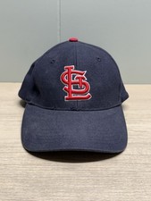 St. Louis Cardinals Navy Cap   Official MLB Baseball Hat - Child Size