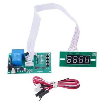 Four Digits Time Controlling Timer Board Game Module for Coin Acceptor