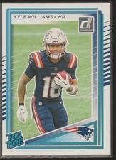 2025 Panini Donruss Kyle Williams Rated Rookie #327 RC