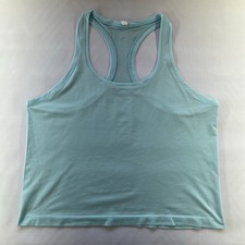 Lululemon Swiftly Tech Racerback Tank 2.0 Sz 14 Blue GUC